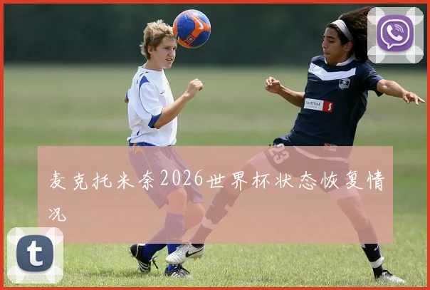 麦克托米奈2026世界杯状态恢复情况