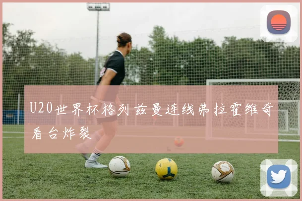 U20世界杯格列兹曼连线弗拉霍维奇看台炸裂