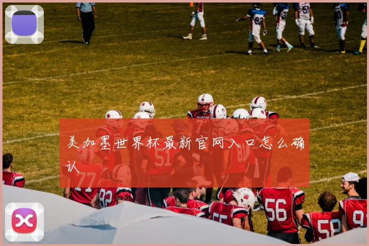 美加墨世界杯最新官网入口怎么确认