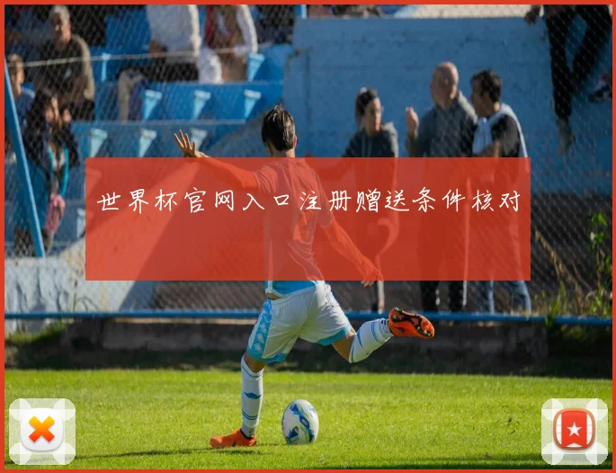 世界杯官网入口注册赠送条件核对